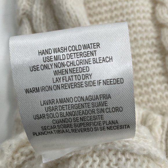 Xtraordinary 2 Piece Long Sleeve Turtle Neck Chunky Knit Sweater & Skirt… - Picture 10 of 16